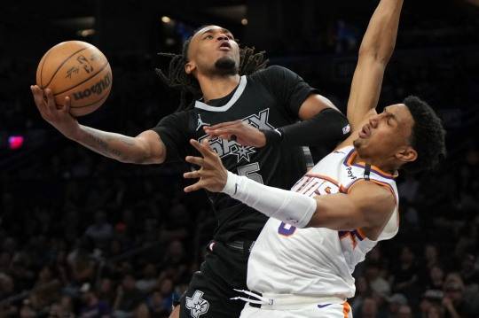 공격하는 스테폰 캐슬. 사진[AP=연합뉴스]