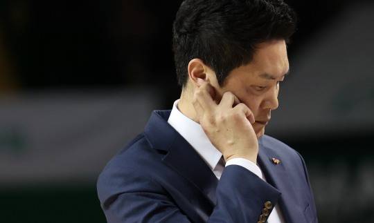 전희철 감독. 사진[연합뉴스]