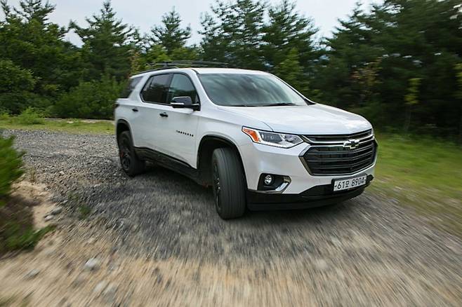 트래버스 [사진출처=쉐보레]