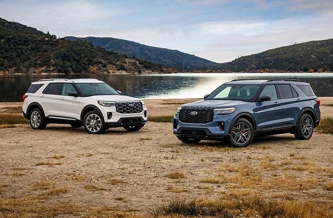 패밀리 슈퍼카로 진화한 더뉴 익스플로러 [사진출처=포드]