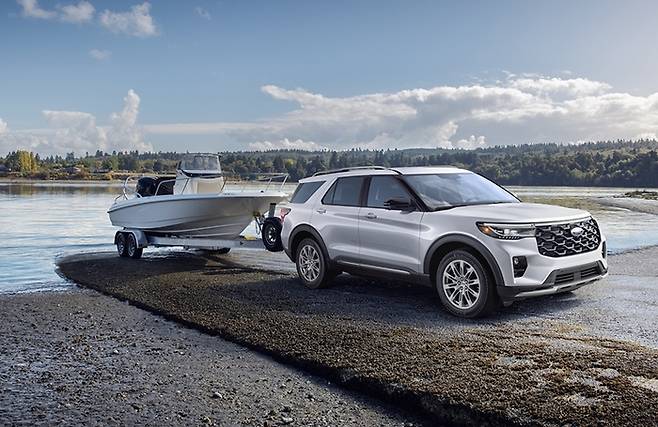 ‘車력사’ 더뉴 익스플로러 [사진출처=포드]