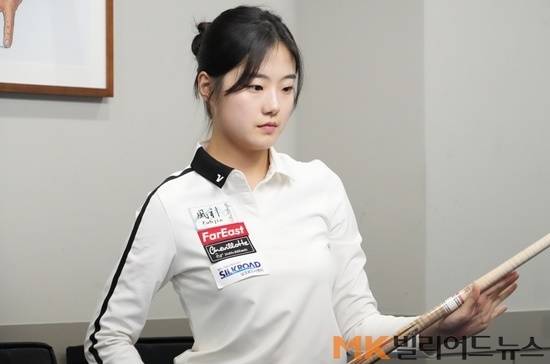 “LPBA 도전은 아직 시기상조죠” 허채원은 LPBA 도전에 대해 스스로 실력과 체급을 끌어올리는 것이 먼저라고 했다.