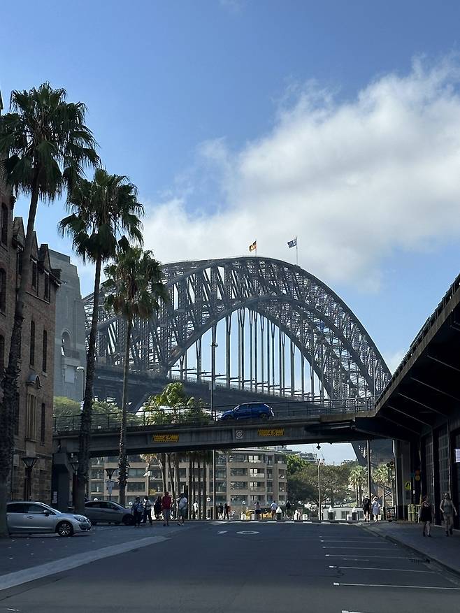 시드니 하버브릿지. /사진= 강예신 여행+ 기자