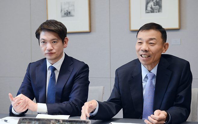 태평양 조세그룹 유철형(오른쪽), 이동훈 변호사.