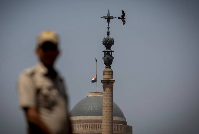 인도가 해외 투자를 유치하기 위해 각종 제도 마련에 나섰다. 사진은 인도 대통령이 거주하는 라슈트라파티 바반 전경. /사진=로이터