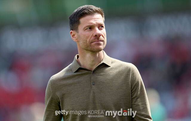 레알 마드리드 부임이 유력한 사비 알론소 감독. /게티이미지코리아