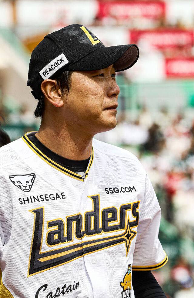 SSG 랜더스 김광현./SSG 랜더스