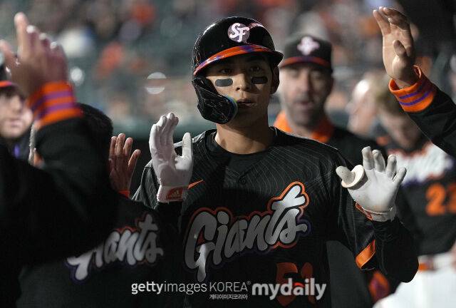 샌프란시스코 자이언츠 이정후./게티이미지코리아