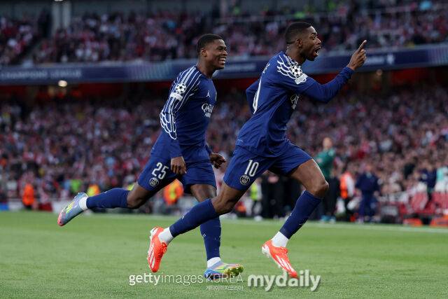 우스망 뎀벨레./게티이미지코리아