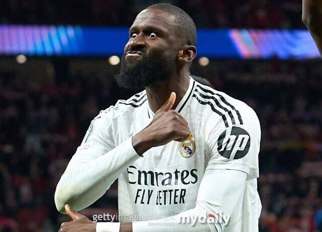 안토니오 뤼디거./게티이미지코리아