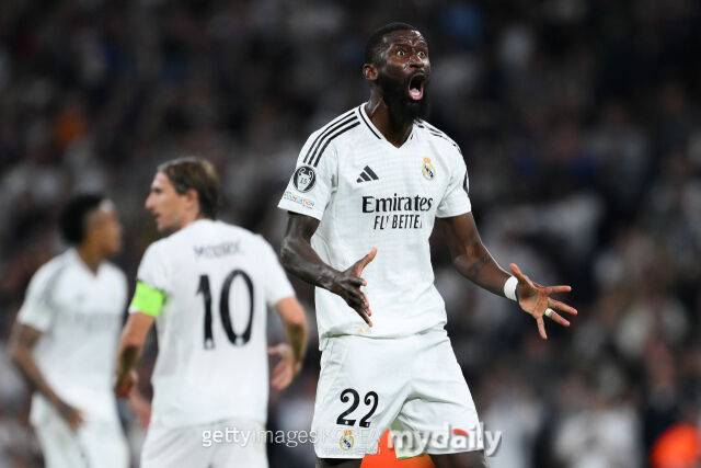 안토니오 뤼디거/게티이미지코리아