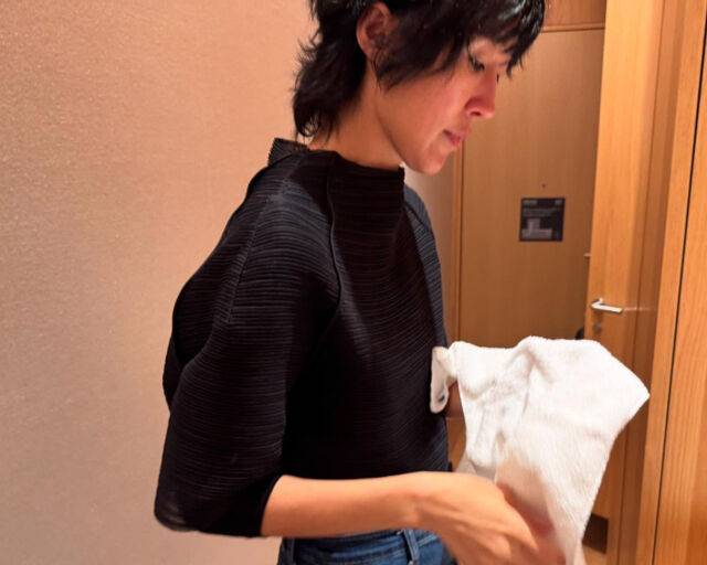 홍진경이 일본 여행 중이다. / 홍진경 소셜미디어 캡처