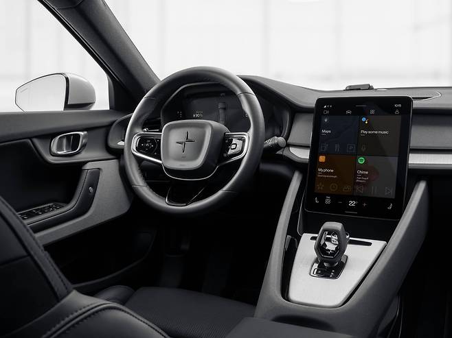 2025년형 폴스타 2 실내 [폴스타 제공]