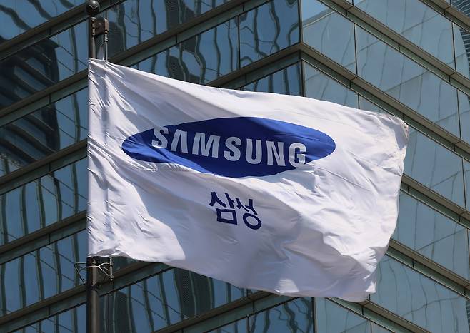 삼성전자 서초사옥 모습. [연합]