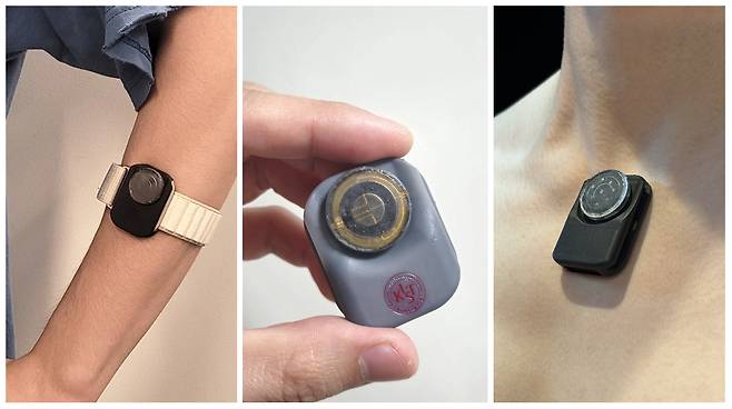 피부 기체 흐름 센서 (Epidermal Flux Sensor, EFS). [KIST 제공]