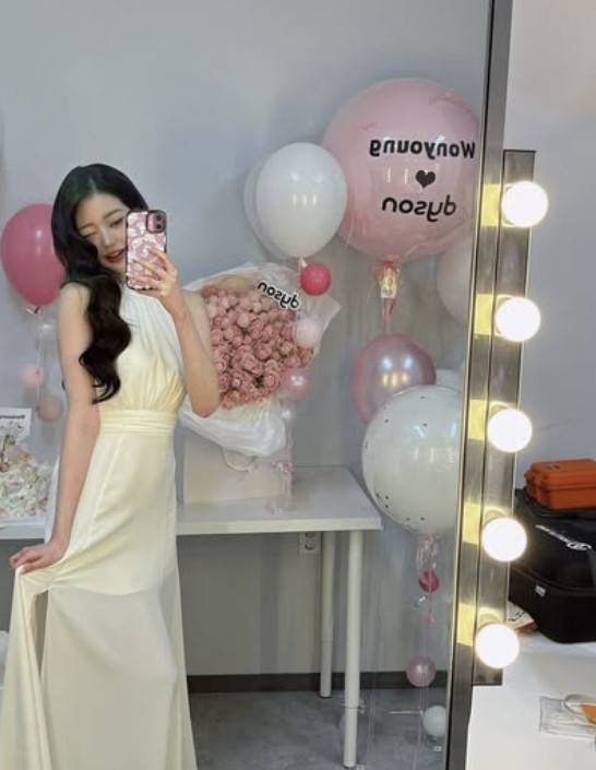 장원영 소셜 계정 캡처