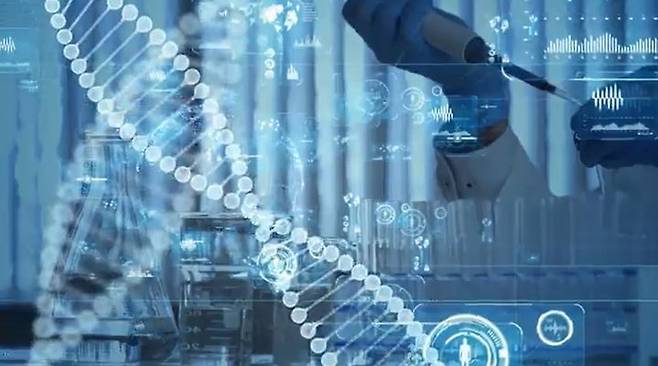 과학기술정보통신부는 30일 제42회 생명공학정책심의회를 개최하고 'AI 바이오 확산전략'과 '합성생물학 육성을 위한 실행전략'을 심의·확정했다고 밝혔다. 사진은 바이오 연구 관련 이미지. (사진=IBS) *재판매 및 DB 금지