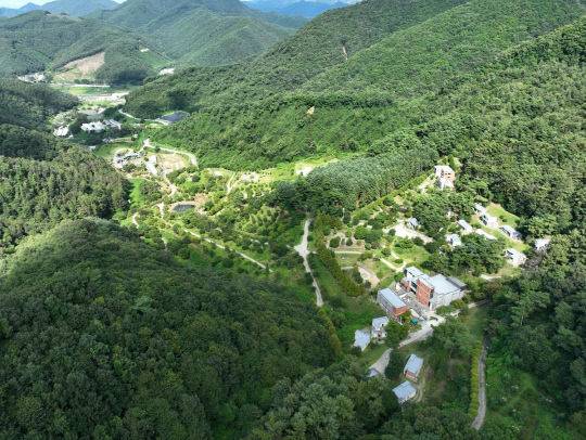 [청주=뉴시스] 충북 청주시 상당구 미원면 동보원. (사진=청주시 제공) photo@newsis.com *재판매 및 DB 금지