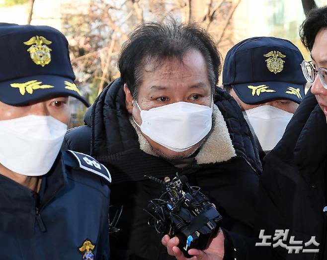 '건진법사' 전성배 씨. 황진환 기자