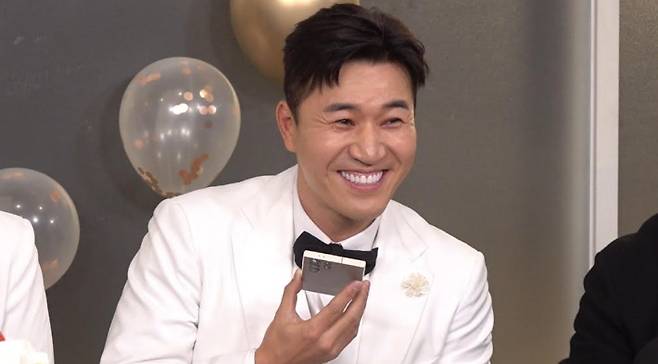 가수 겸 방송인 김종민. 방송 캡처