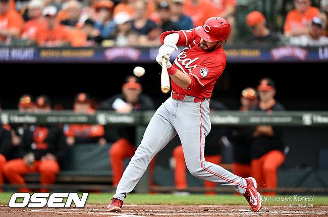 [사진] 신시내티 개빈 럭스. ⓒGettyimages(무단전재 및 재배포 금지)