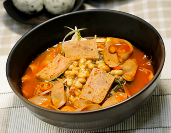 부대찌개 관련 이미지. 아이클릭아트