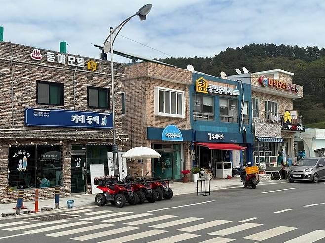 사량도 진촌상가 골목형상점가 ⓒ통영시