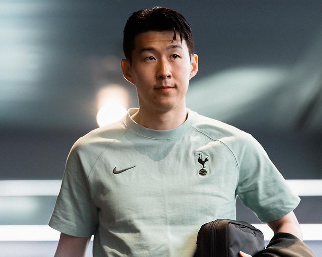 손흥민. 토트넘 SNS