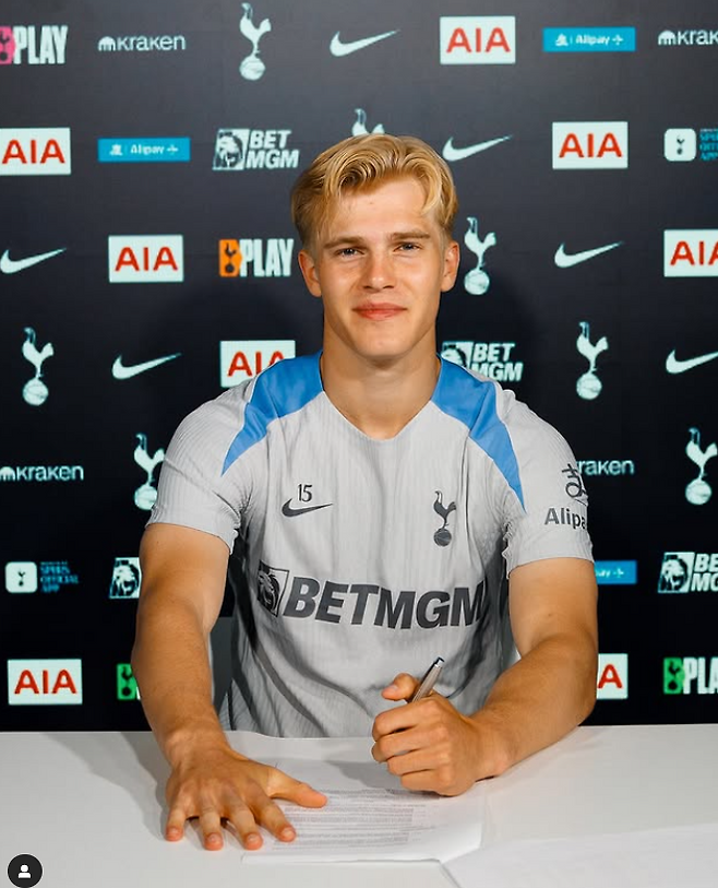 토트넘 인스타그램 캡처