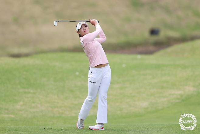 방신실. KLPGA 제공