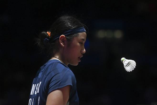 안세영.  신화연합뉴스