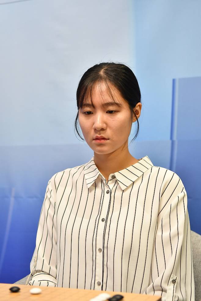 오유진 9단.  한국기원 제공