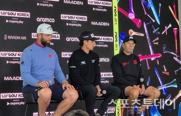 존 람, 호아킨 니만, 세르히오 가르시아