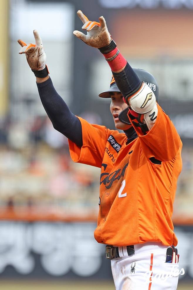 ▲ 심우준 ⓒ한화 이글스