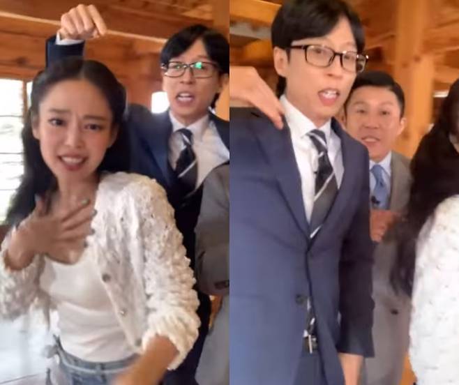 ▲ 블랙핑크 제니. 출처| 유퀴즈 온 더 블럭 인스타그램