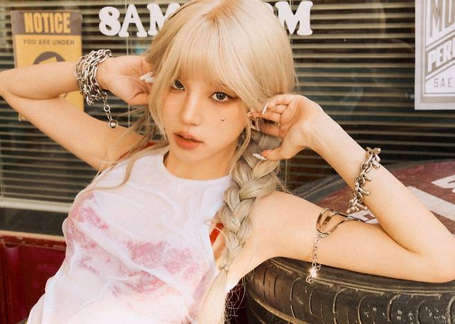 (여자)아이들 우기