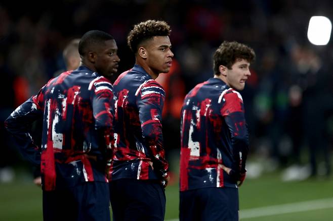 우스망 뎀벨레(왼쪽). /AFPBBNews=뉴스1