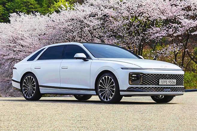 현대차 현행 그랜저