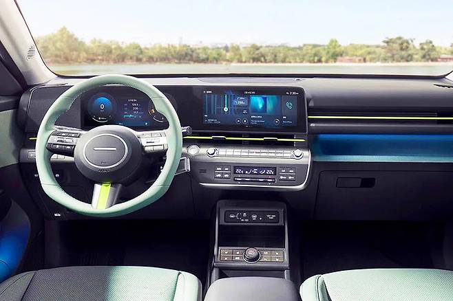 현대차 2025 코나 실내