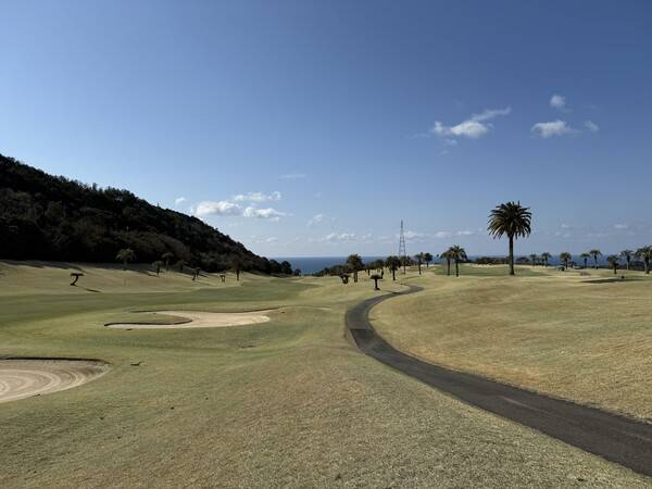 총 36홀 코스를 갖춘 고치 쿠로시오(Kochi Kuroshio) 컨트리 클럽 / 손고은 기자