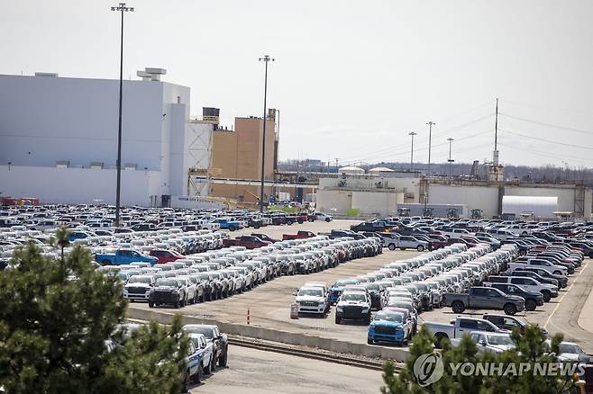 미국의 스텔란티스 자동차 공장 [AFP 연합뉴스 자료사진. 재판매 및 DB 금지]