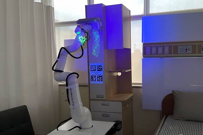 자율방역로봇 [포항공대 제공. 재판매 및 DB 금지]