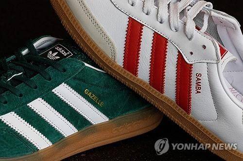 아디다스 [로이터 연합뉴스 자료사진. 재판매 및 DB 금지]