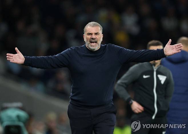 토트넘의 포스테코글루 감독 [로이터=연합뉴스]