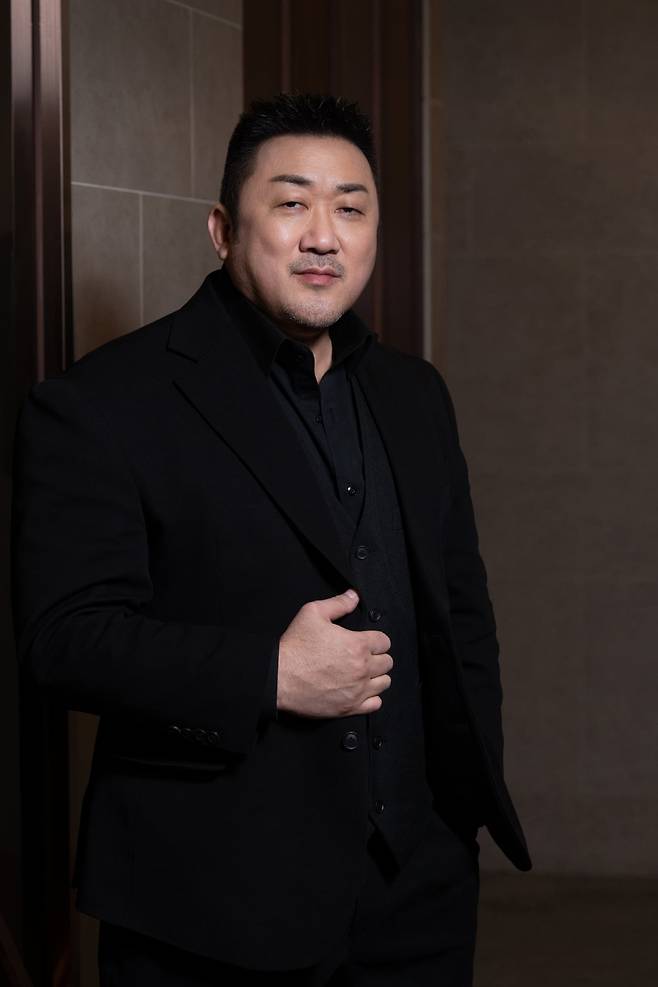 마동석 / 사진제공=롯데엔터테인먼트