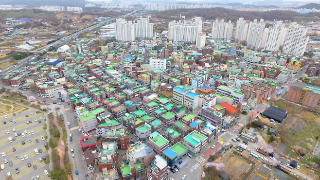 인천 남동구의 원도심 지역. 사진=인천시