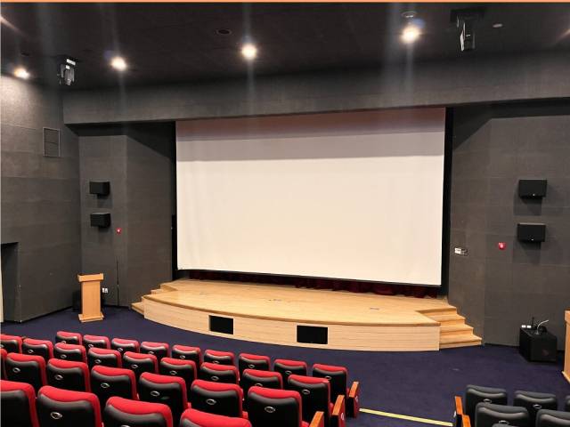 부산 중구 부산영화체험박물관 다목적 영상홀. 6일까지 이곳에서