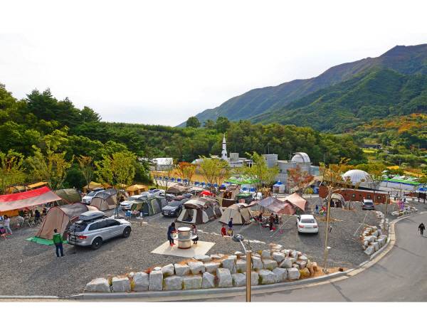 보현산 별빛테마마을. 영천시 제공