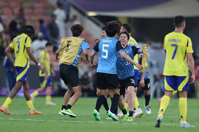 크리스티아누 호날두(알나스르). 사진=AFPBB NEWS