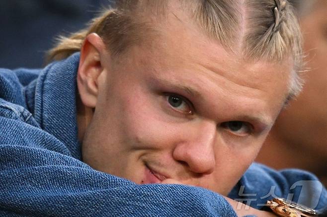 부상에서 복귀하는 엘링 홀란드 ⓒ AFP=뉴스1